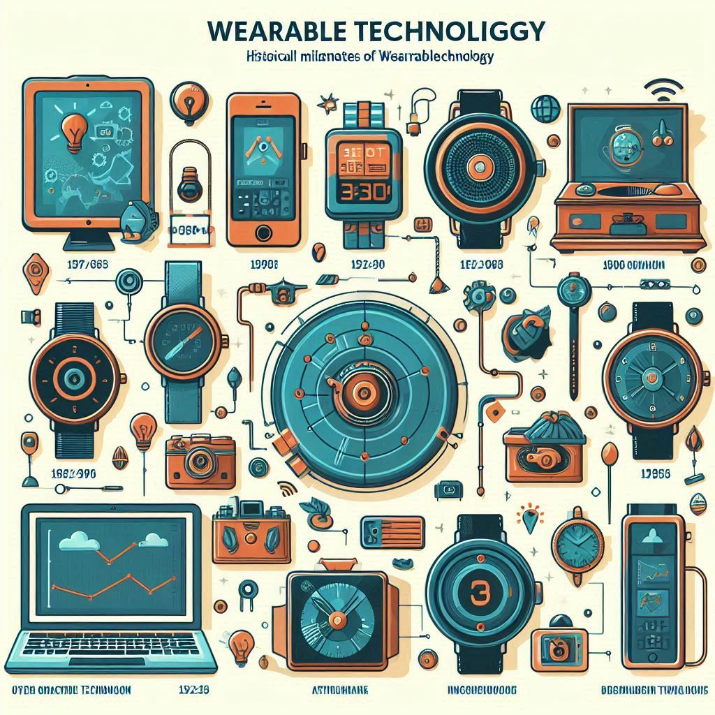 Historical Milestones of Wearable Technology Devices