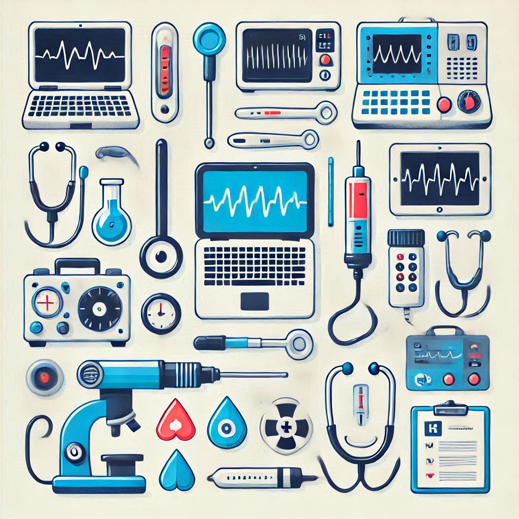 Key Medical Diagnostic Equipment Types